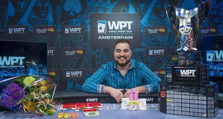 Andjelko Andrejevic Wins WPT Amsterdam 2016 ME